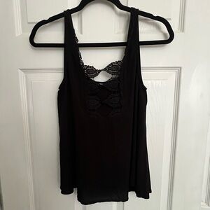 Express crochet sleeveless top
